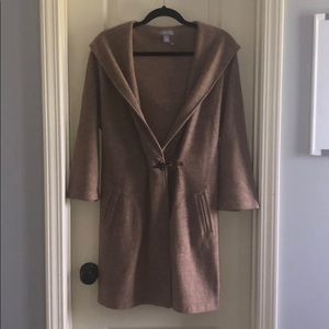 Fashionable Deep Tan Jacket